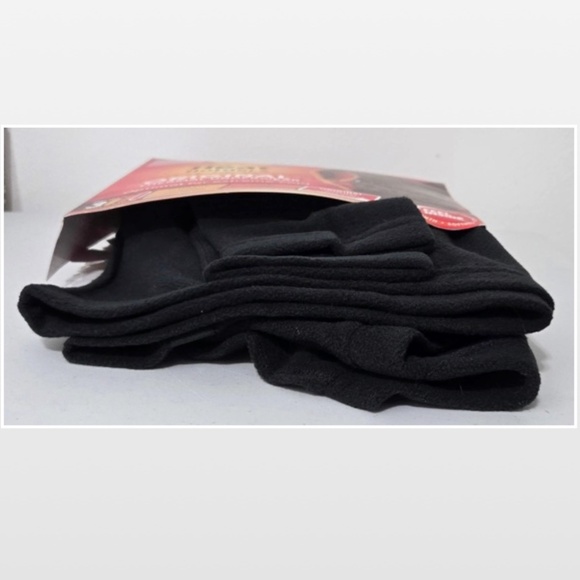 New Heat Holders Shirt Womens Medium Thermal Black Top Long Sleeve Active Outdoo - Picture 14 of 15